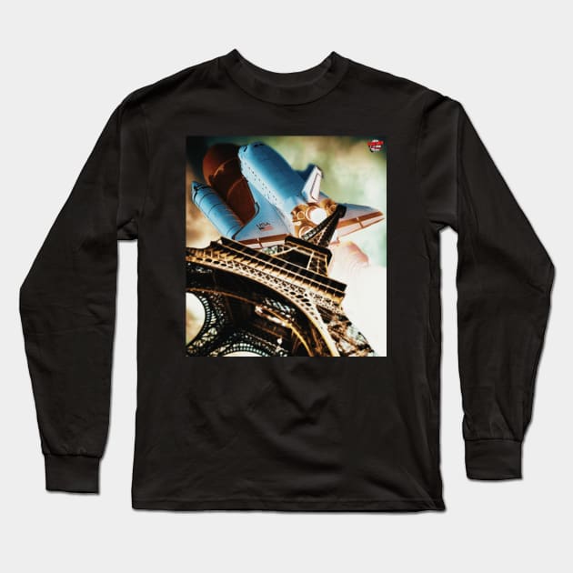 Incursion Long Sleeve T-Shirt by visionofbrain